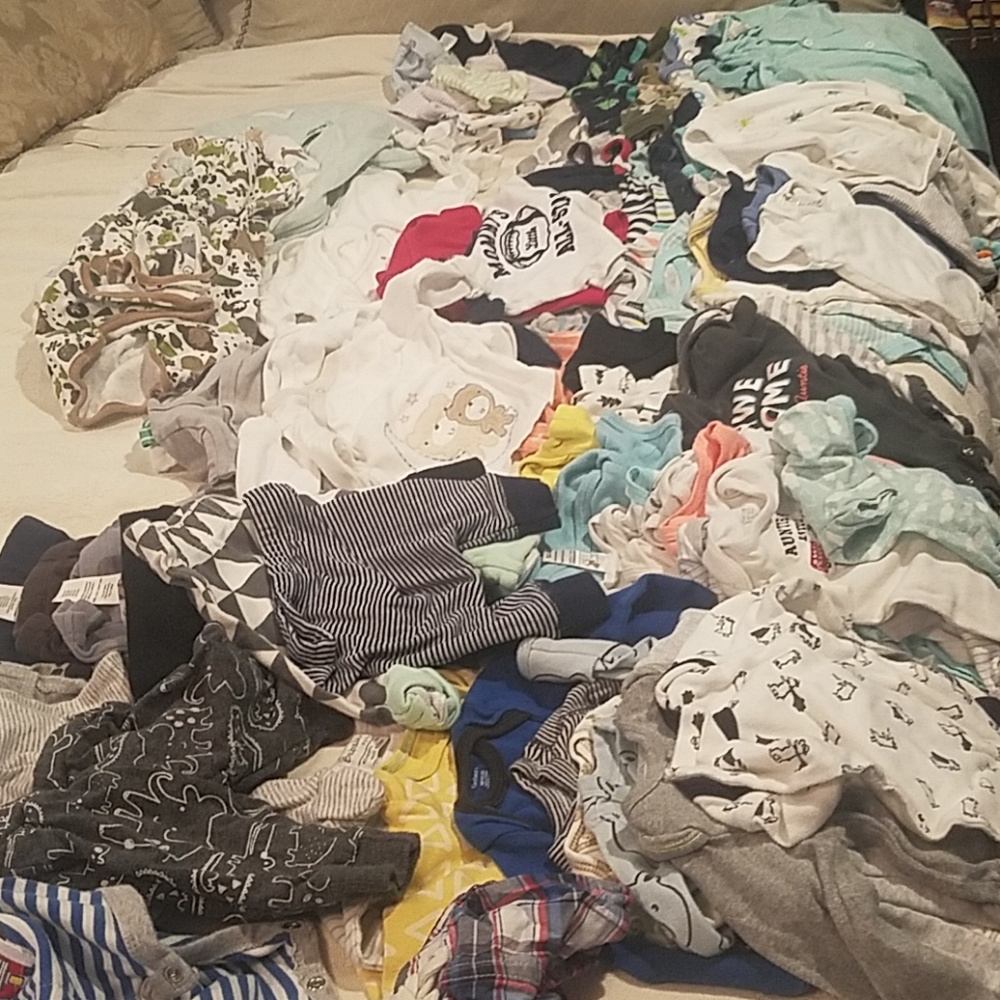 New born baby boy clothes